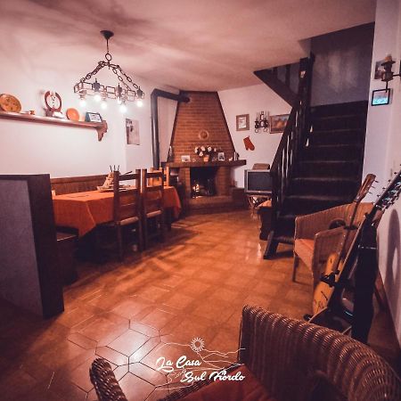 La Casa Sul Fiordo Lago Del Turano Paganico Sabino 외부 사진