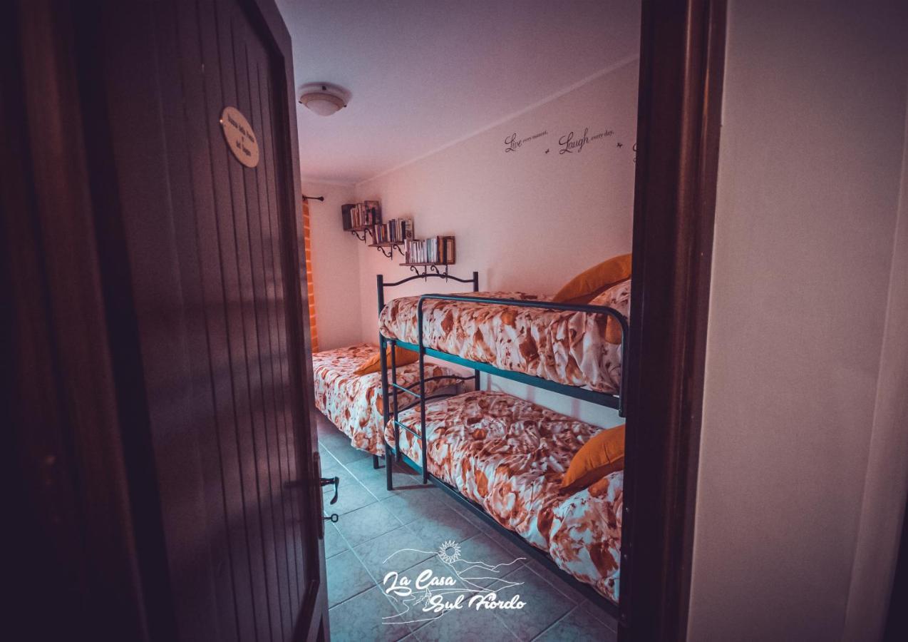 La Casa Sul Fiordo Lago Del Turano Paganico Sabino 외부 사진