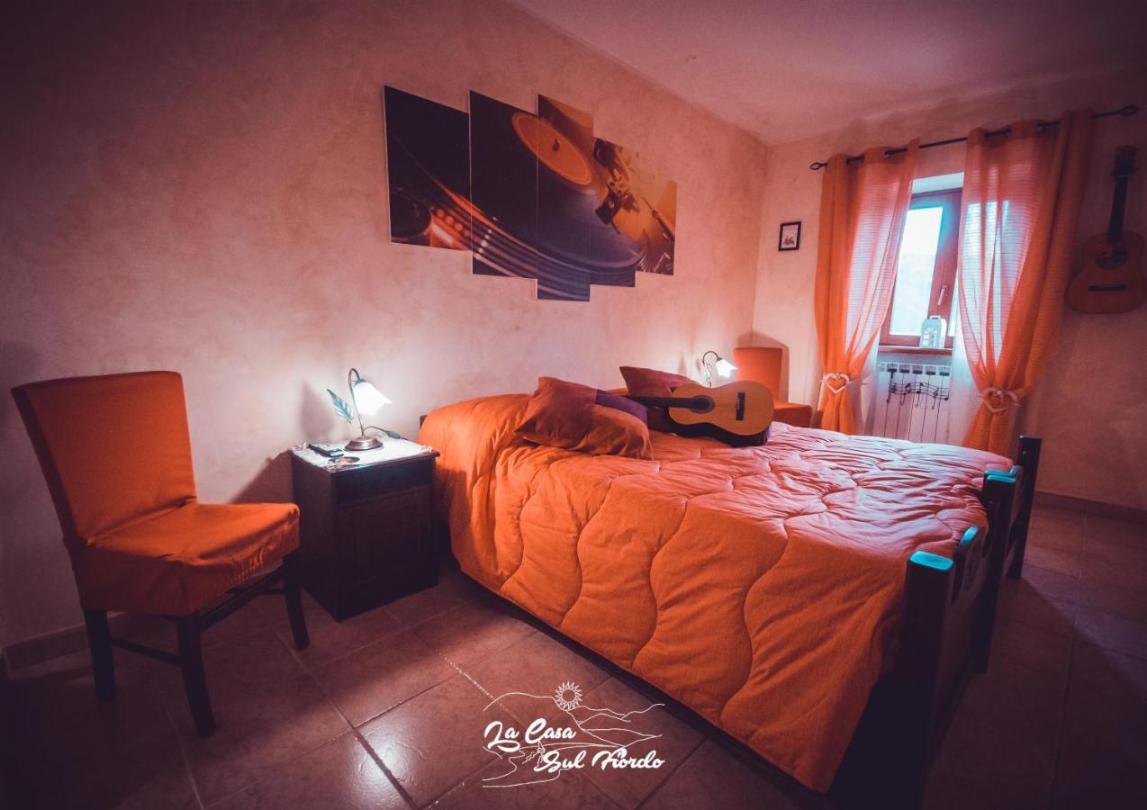 La Casa Sul Fiordo Lago Del Turano Paganico Sabino 외부 사진